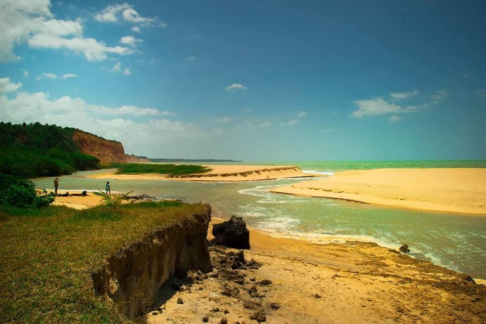 Pousada Mar Azul Prado Zewnętrze zdjęcie