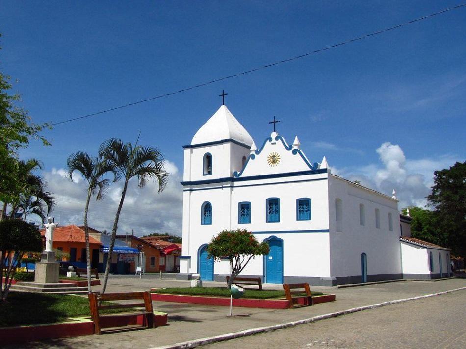 Pousada Mar Azul Prado Zewnętrze zdjęcie
