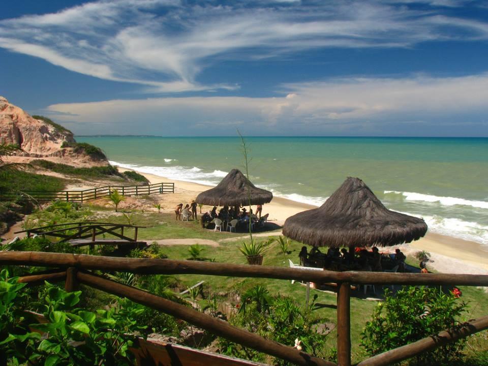 Pousada Mar Azul Prado Zewnętrze zdjęcie